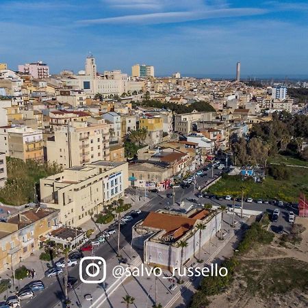 Il Suono Della Conchiglia Hotel Gela Bagian luar foto
