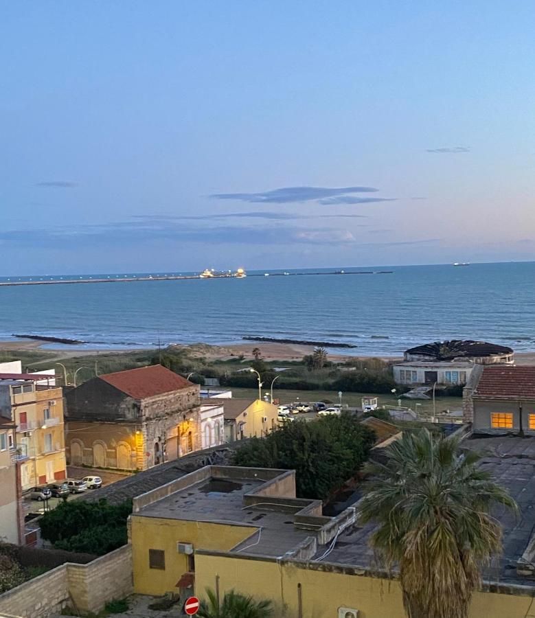 Il Suono Della Conchiglia Hotel Gela Bagian luar foto