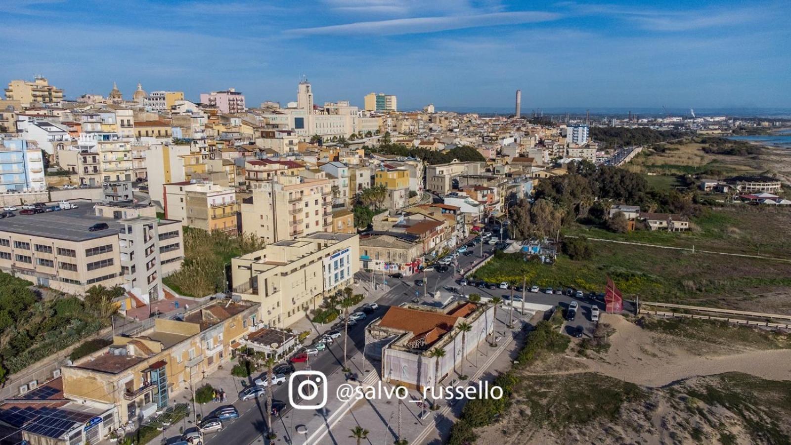 Il Suono Della Conchiglia Hotel Gela Bagian luar foto