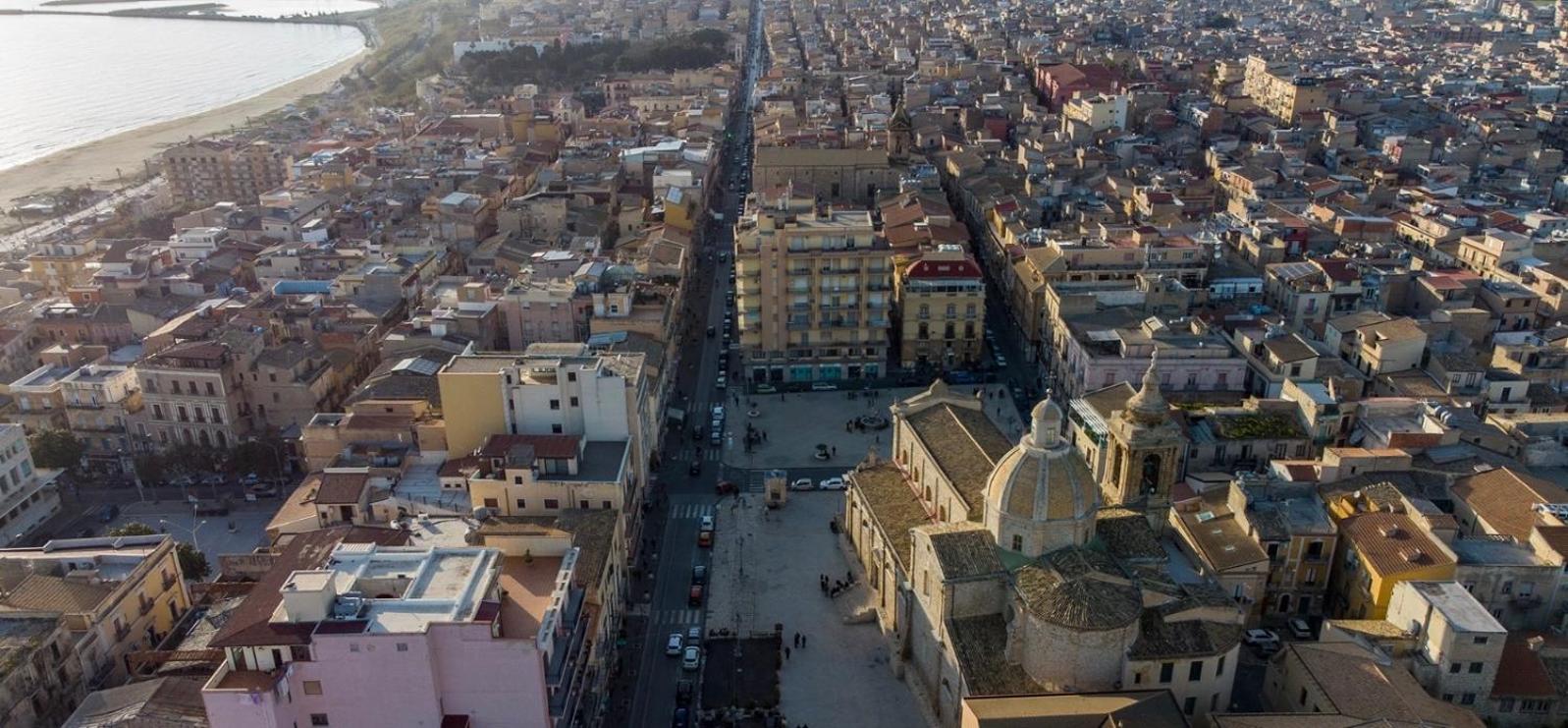 Il Suono Della Conchiglia Hotel Gela Bagian luar foto