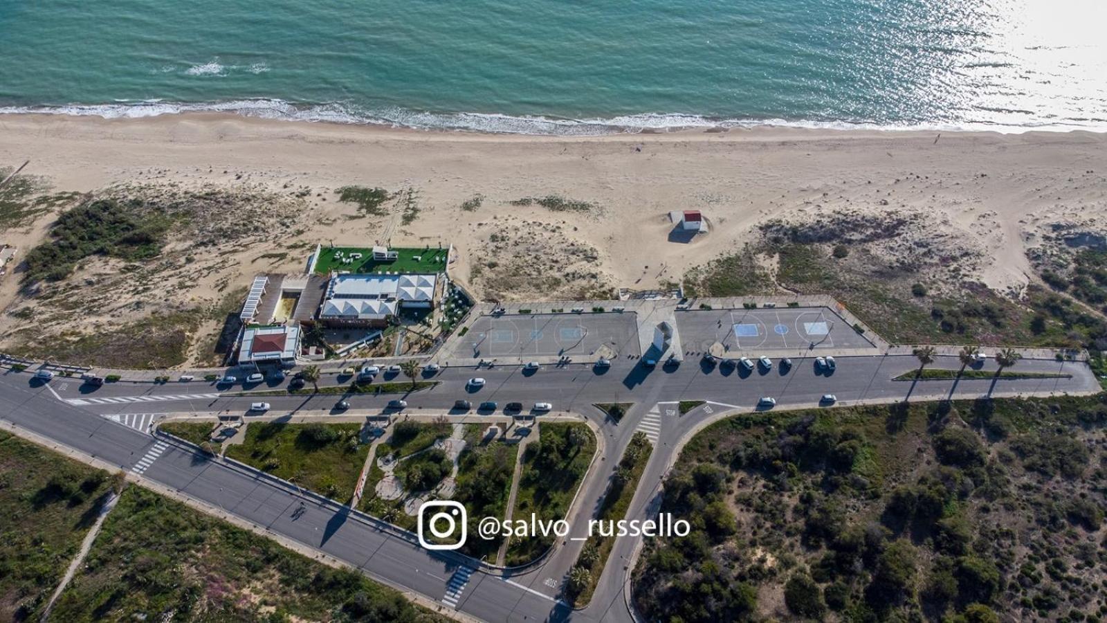 Il Suono Della Conchiglia Hotel Gela Bagian luar foto